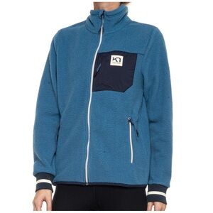 Kari Traa Rothe Midlayer Fleece Jacket with Chest Pocket